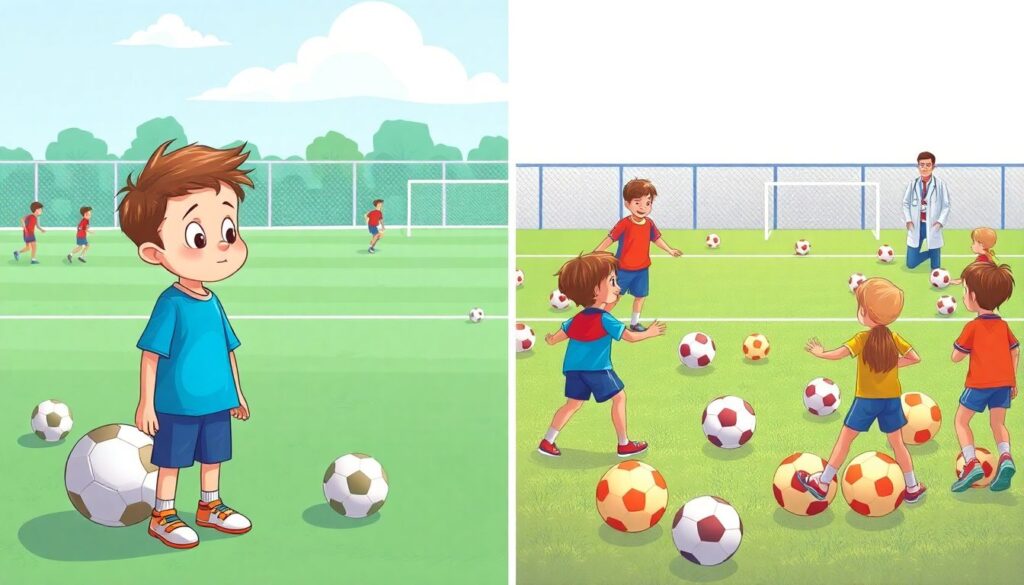 Методы развития выносливости у юных футболистов - иллюстрация