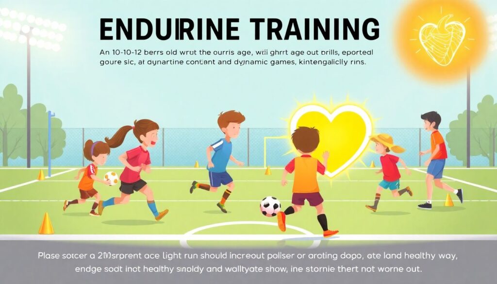 Методы развития выносливости у юных футболистов - иллюстрация