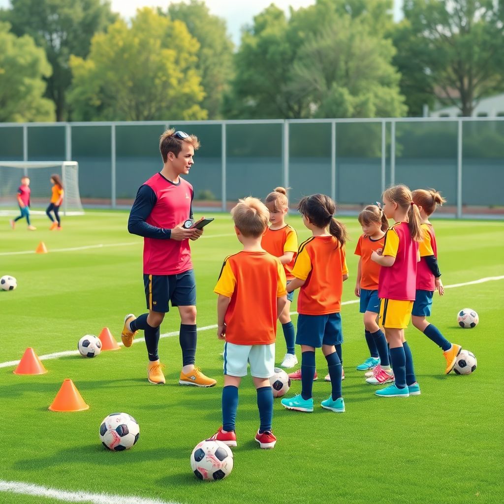 Методы развития выносливости у юных футболистов в современном тренировочном процессе
