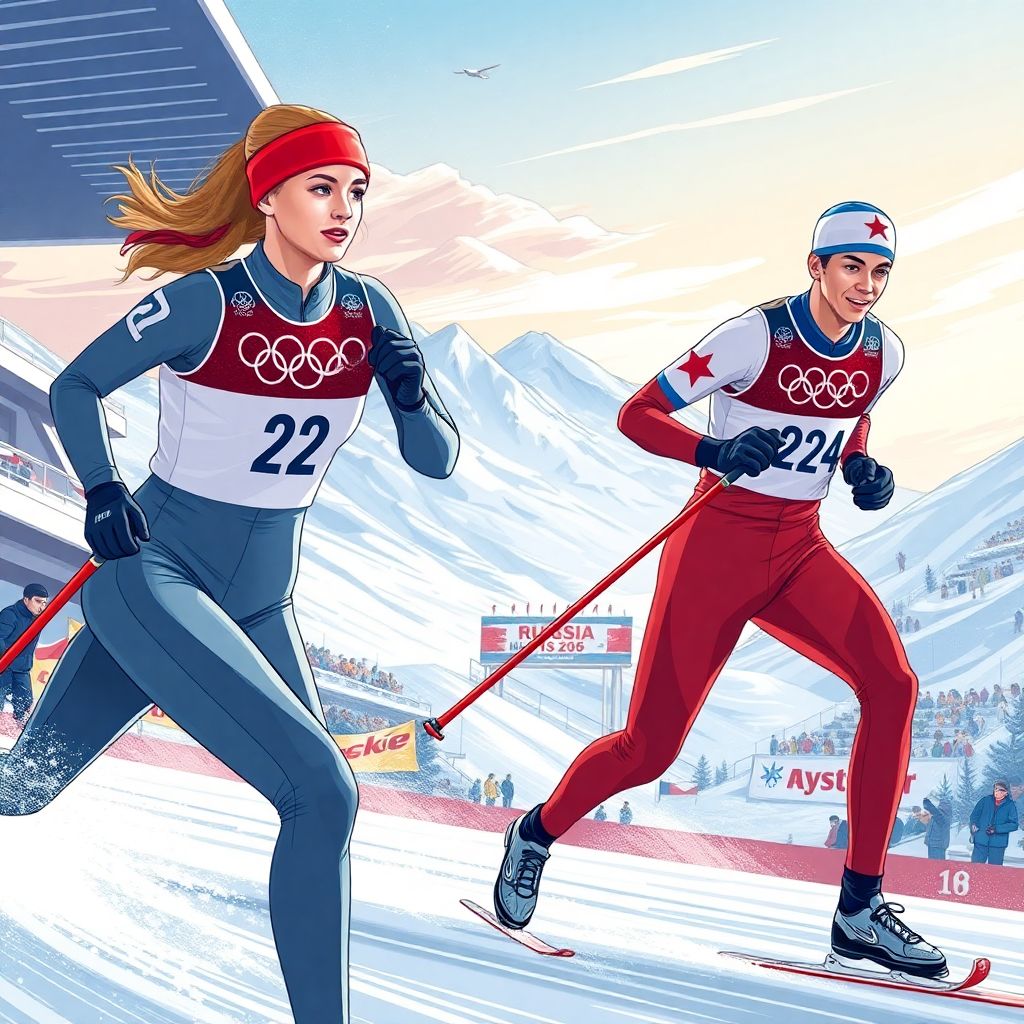 Русские лыжники Коростелев и Непряева: выводы Кубка мира и шансы на Олимпиаде-2026