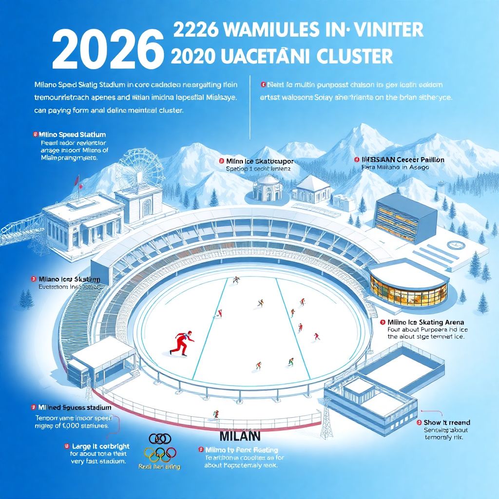 Олимпиада‑2026: где россияне будут бороться за медали в Милане и Кортина‑д’Ампеццо