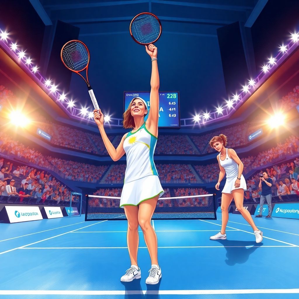 Елена Рыбакина берёт реванш у Соболенко и выигрывает australian open 2026