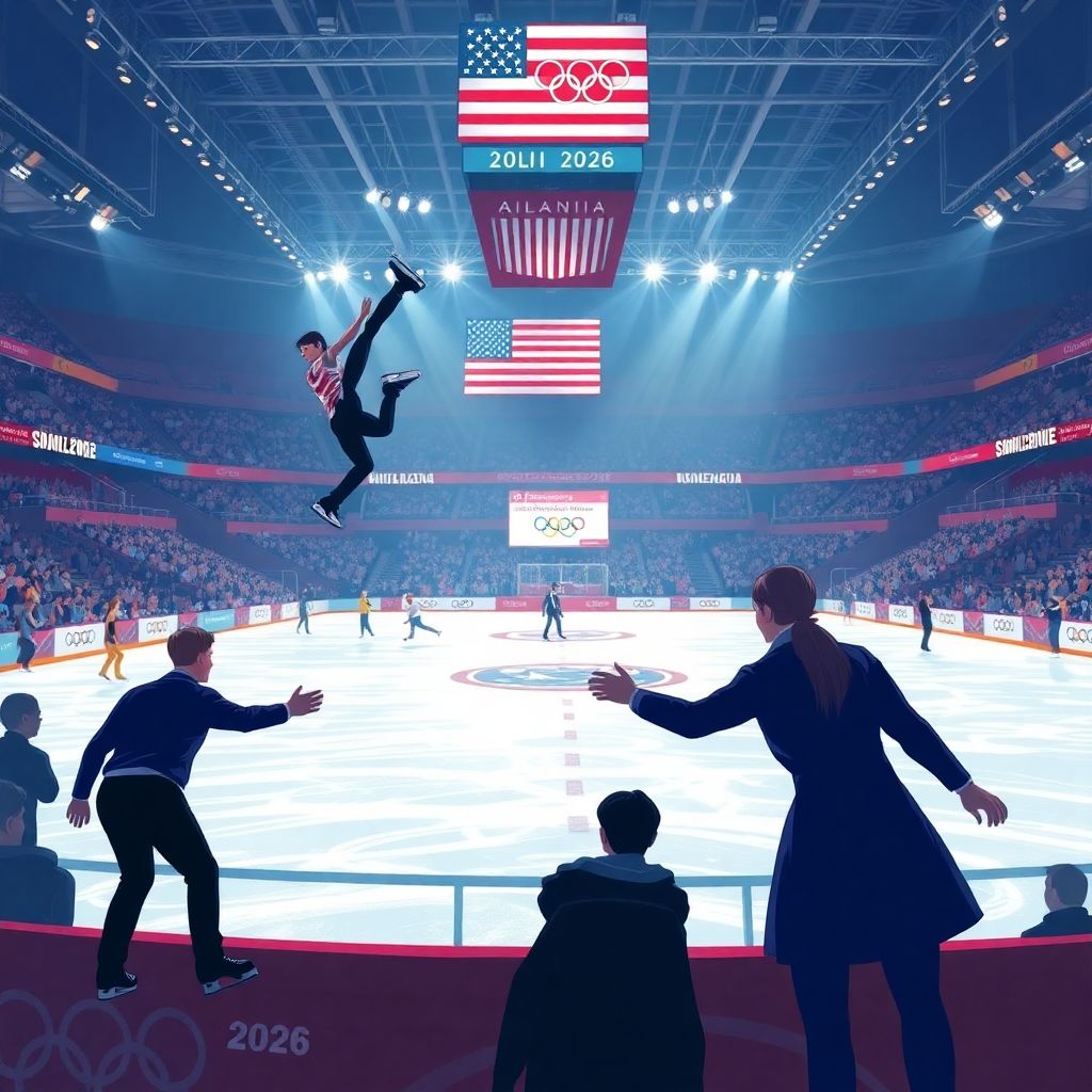 Чемпионат США по фигурному катанию 2026: новая система отбора на Олимпиаду