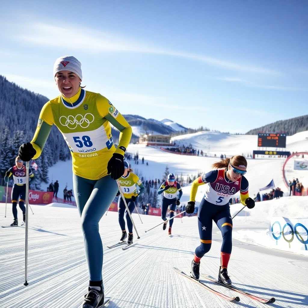 Лыжная гонка 10 км в Валь‑ди‑Фьемме: триумф Карлссон, подвиг Диггинс и провал Непряевой
