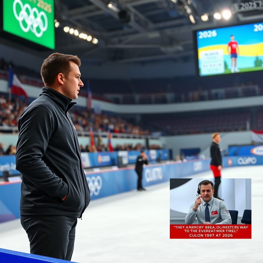 Фигурное катание на ОИ‑2026: реакция Украины на прокат Петра Гуменника