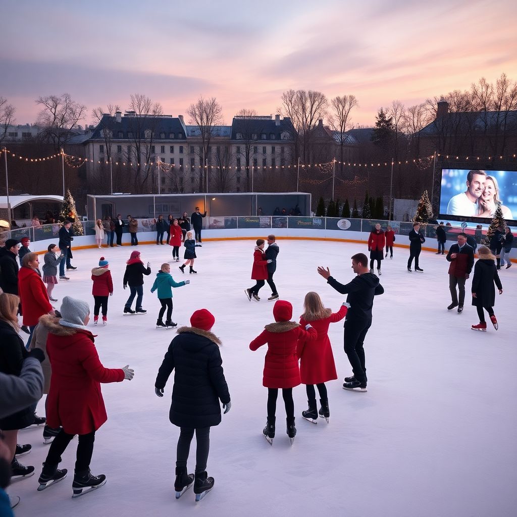 День святого Валентина на льду: Александра Трусова и Макар Игнатов в Лужниках