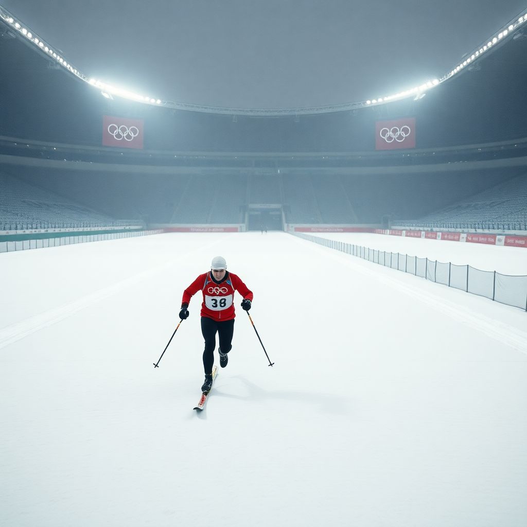 Российский марафонец, ставший олимпийским чемпионом после финиша