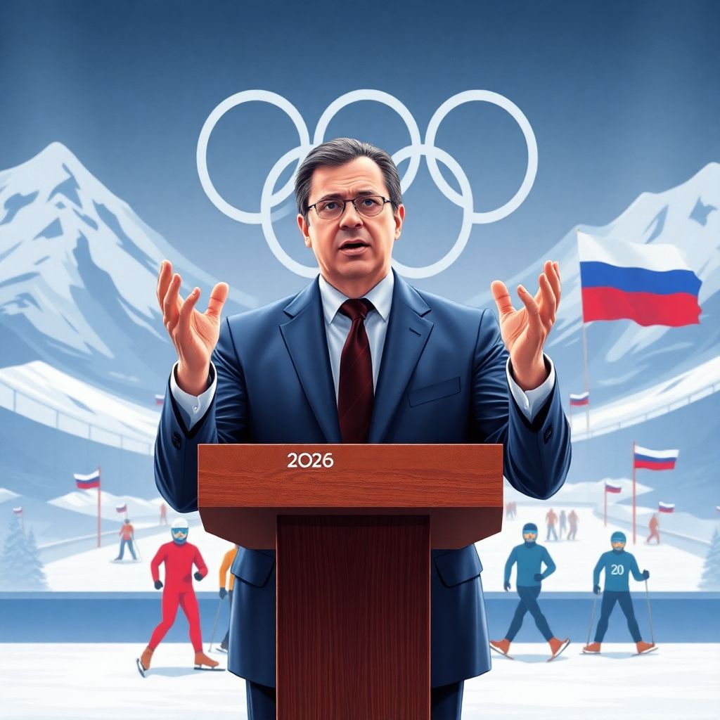 Эстонский политик раскритиковал МОК за допуск нейтральных россиян на Олимпиаду‑2026