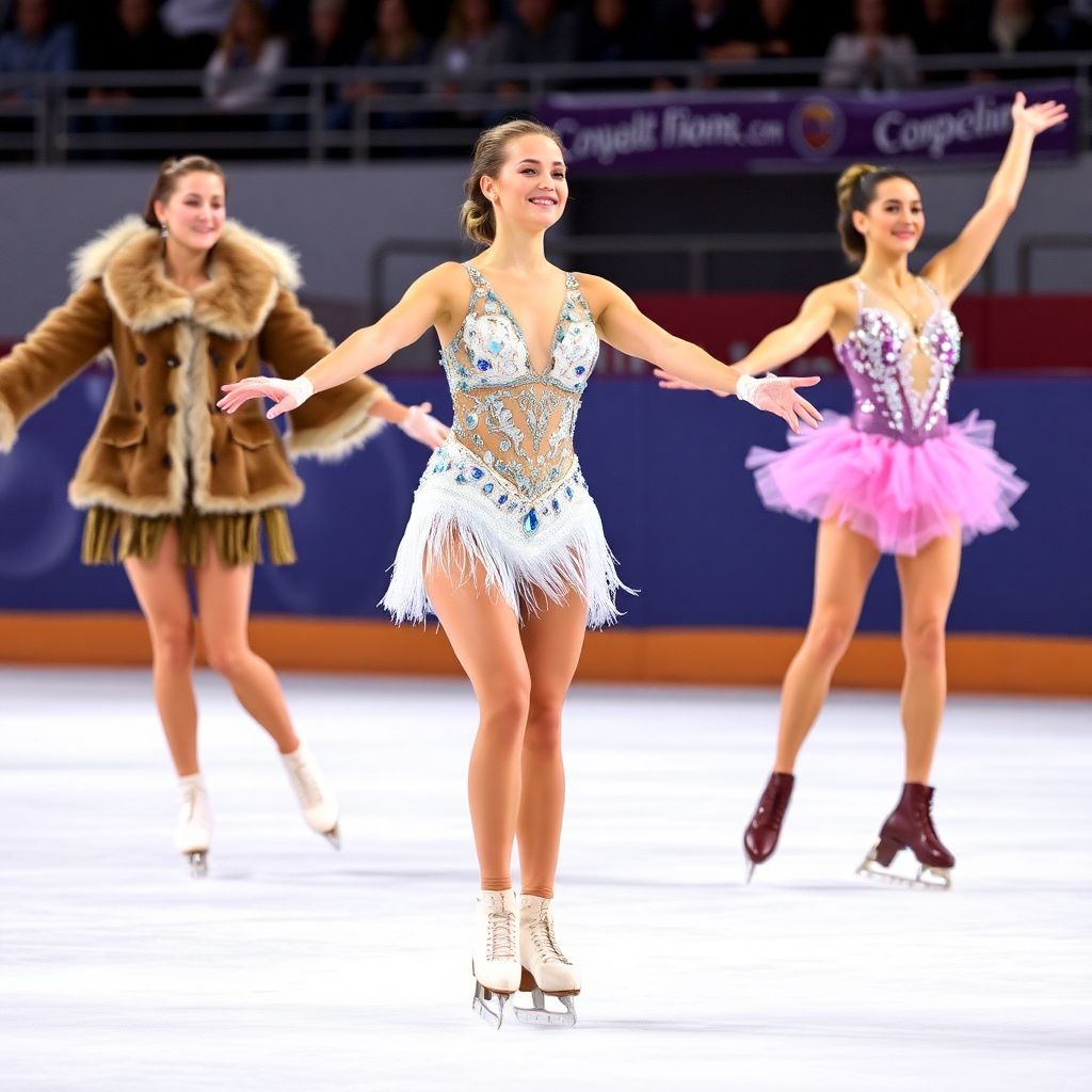 Как фигуристки «раздеваются» на льду: век эволюции костюмов и табу