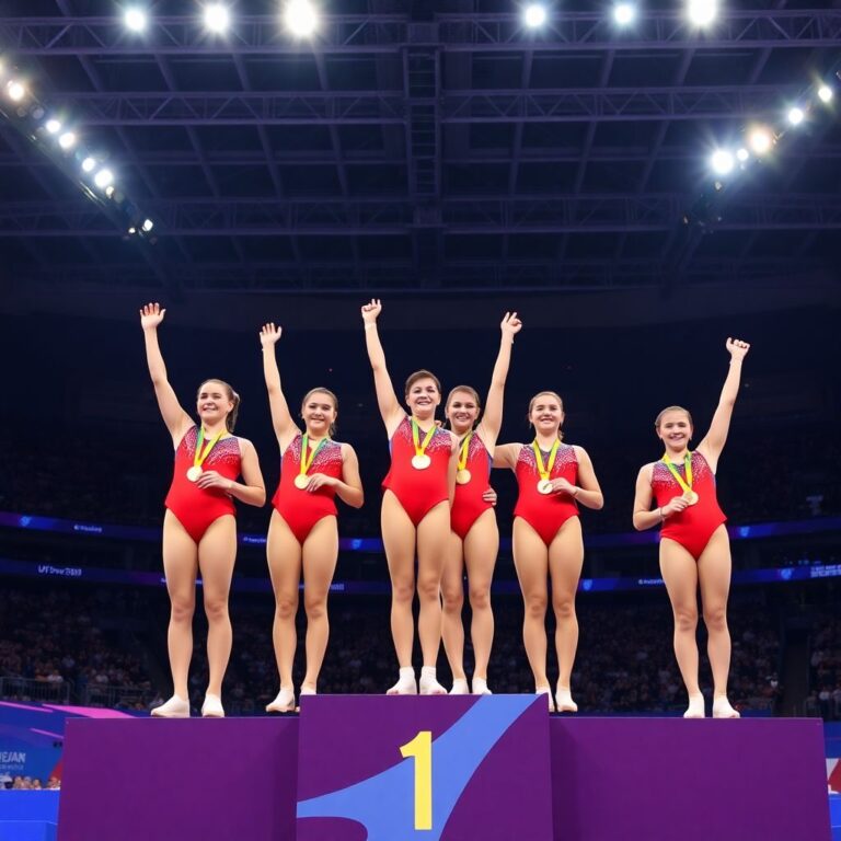 Российские гимнасты выиграли восемь медалей на Кубке мира в Котбусе