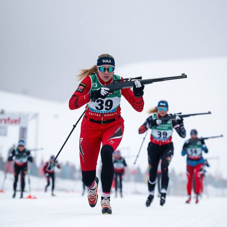 Финальный этап Кубка России по биатлону: триумф Шевченко и прорыв Терещенко