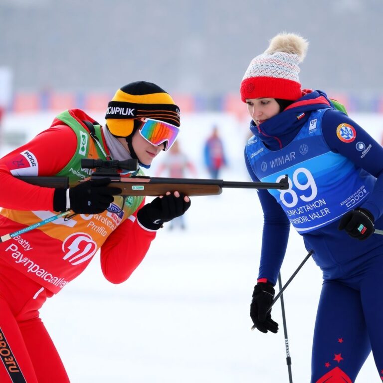 Савелий Коновалов и Кристина Резцова: триумф преследований в финале Кубка России