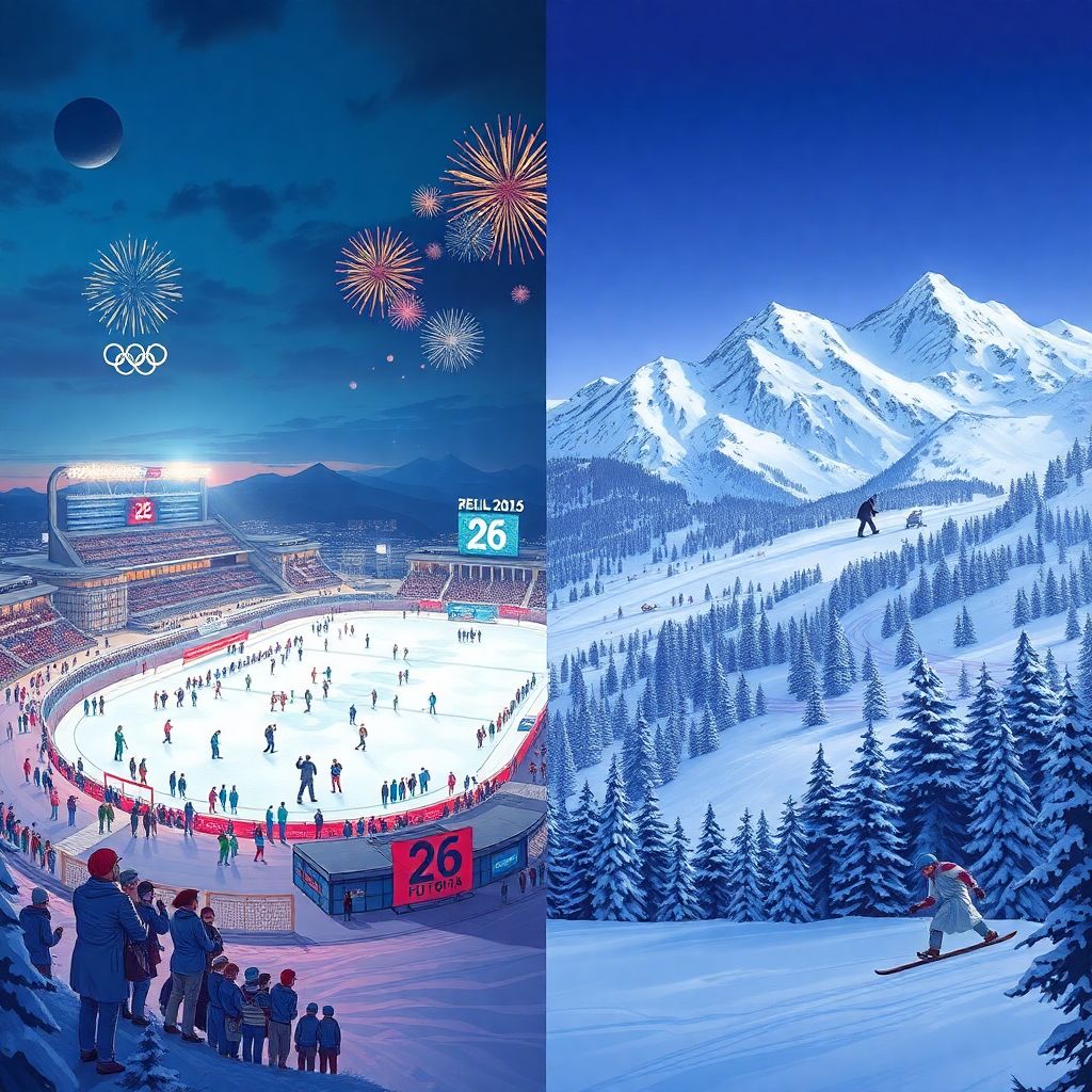 Зимние Олимпийские игры 2026 в Италии: полный гид по Милану и Кортине