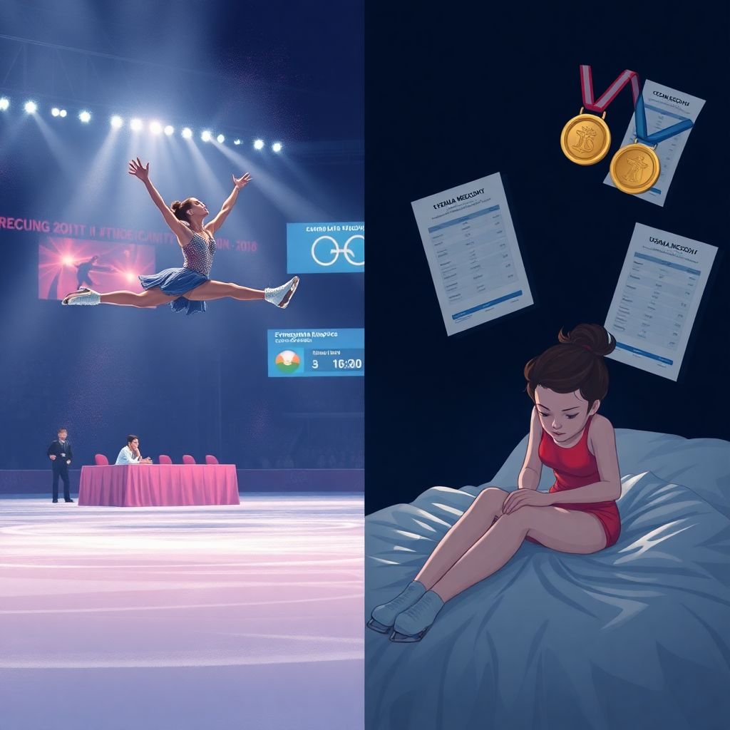 Медведева об Олимпиаде‑2018: почему она уступила золото Загитовой