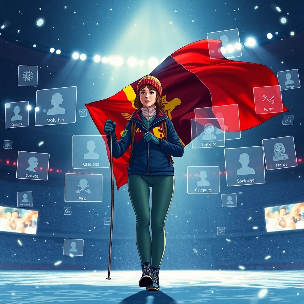 Знаменосец сборной Молдавии Елизавета Хлусович: политскандал и исчезновение из Vk