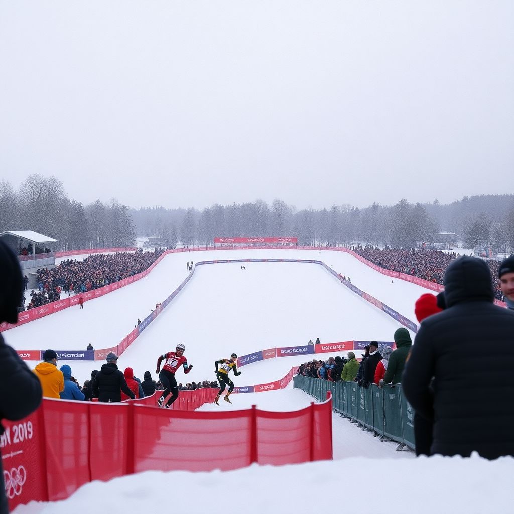 Биатлонный чемпионат России в Тюмени: триумф Шевченко и прорыв Черепановой