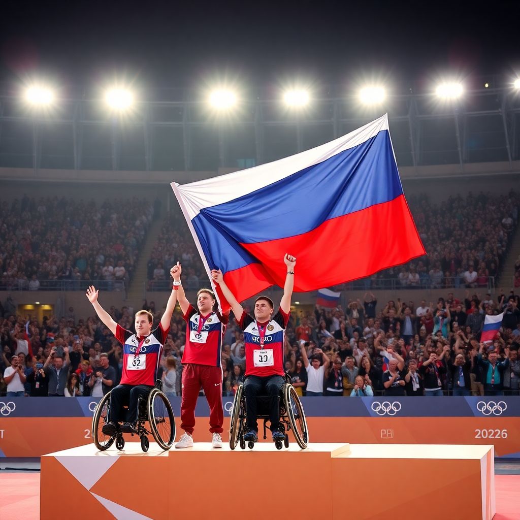 Сборная России на Паралимпийских играх Милан‑2026: триумфальное возвращение