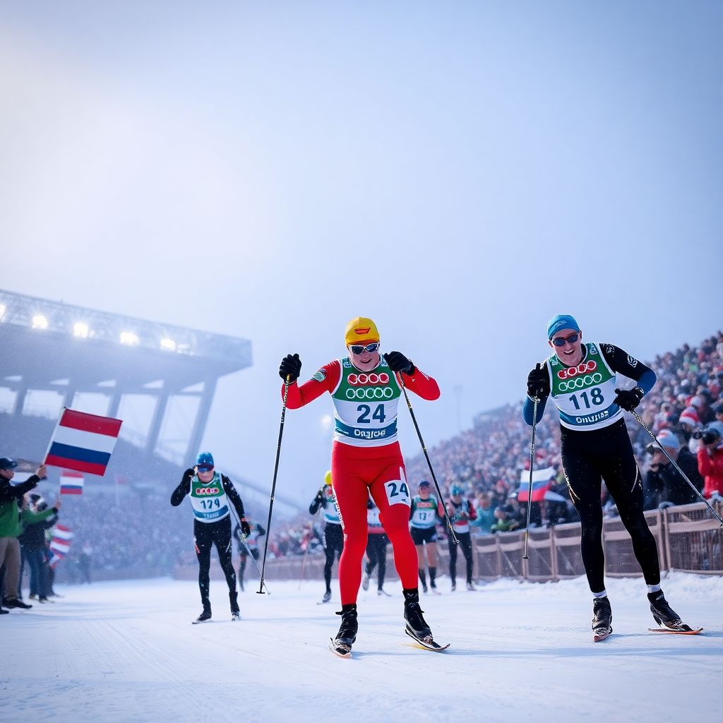 Тюмень: драматичная эстафета мужского чемпионата России по биатлону и Халили