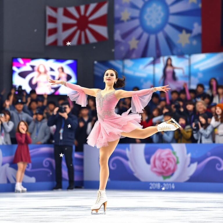 Фигуристка Медведева: как золото ЧМ в 16 лет покорило Японию и аниме-ТВ