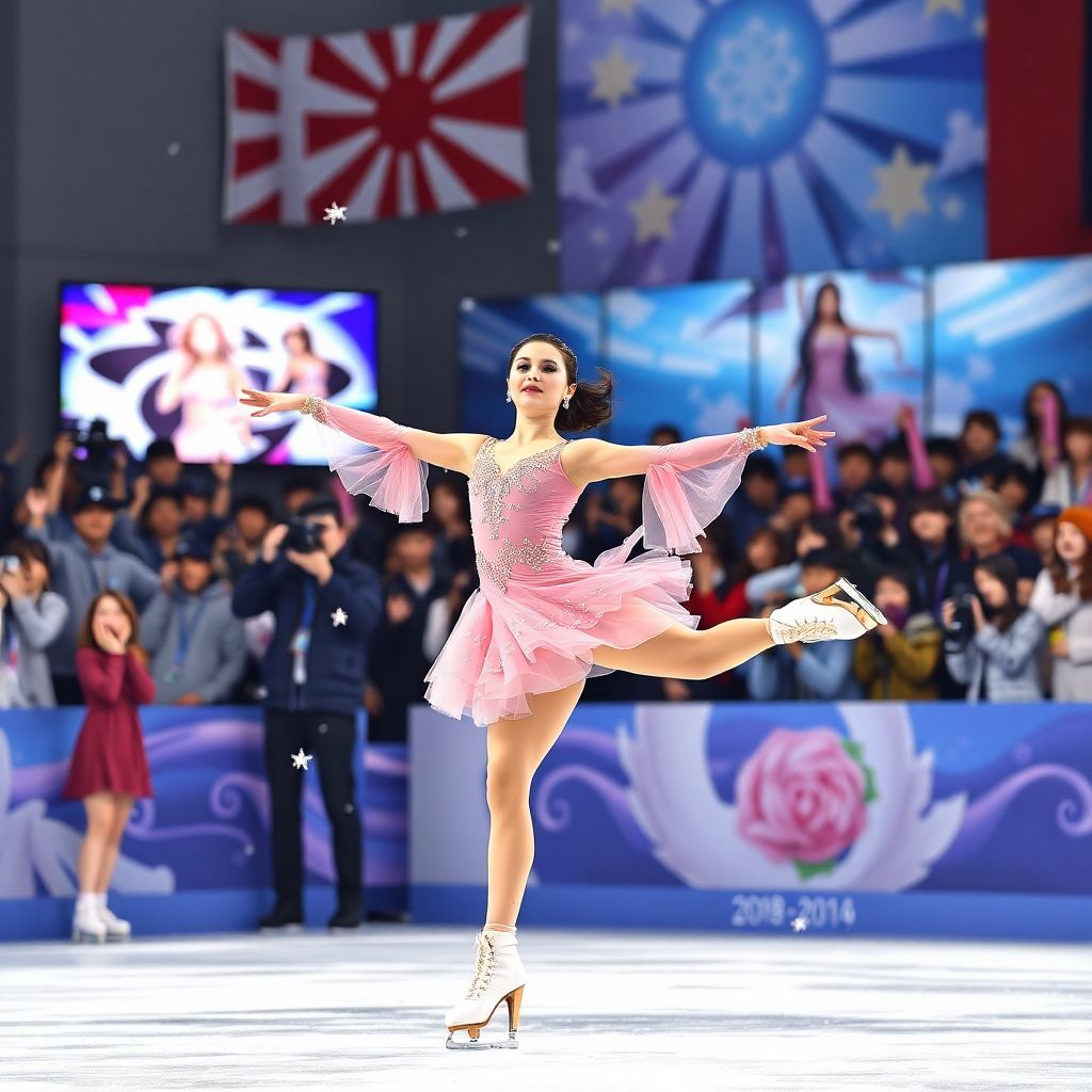 Фигуристка Медведева: как золото ЧМ в 16 лет покорило Японию и аниме-ТВ