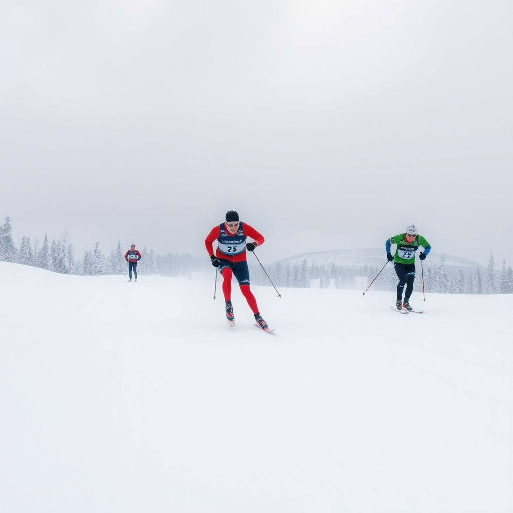 Большунов громит соперников в финале Кубка России: Коростелев и Непряева