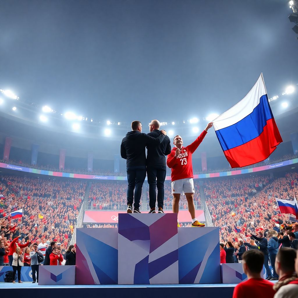 Российские спортсмены возвращаются под флагом и гимном: главные старты 2026