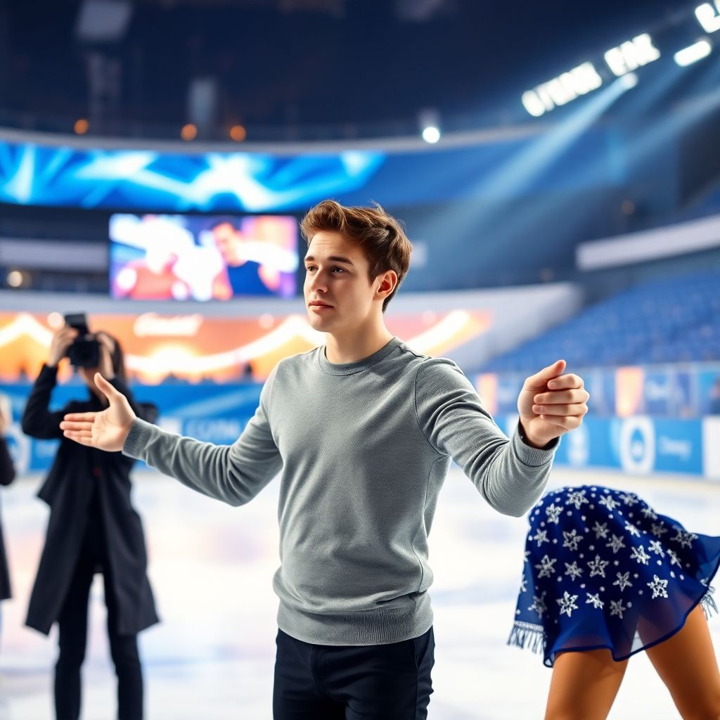 Иван Жвакин после «Молодежки»: ледниковый вызов с Александрой Трусовой