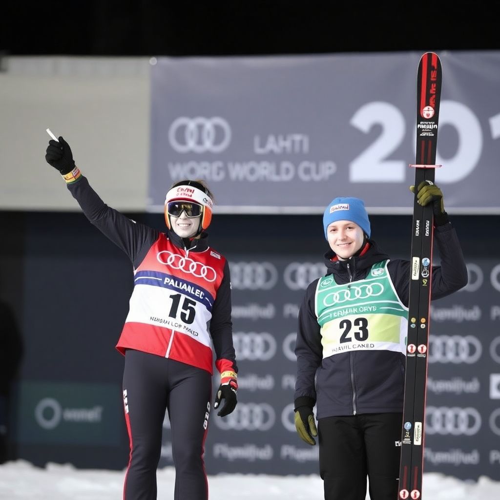 Первая медаль российских лыж на Кубке мира: бронза Савелия Коростелева