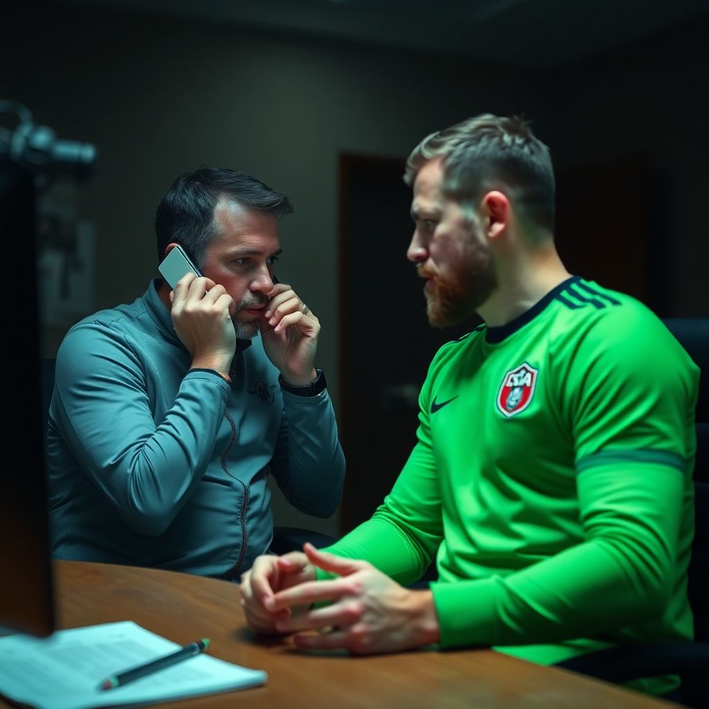 Личка отказался возглавить ЦСКА после разговора с Акинфеевым: детали Панкова