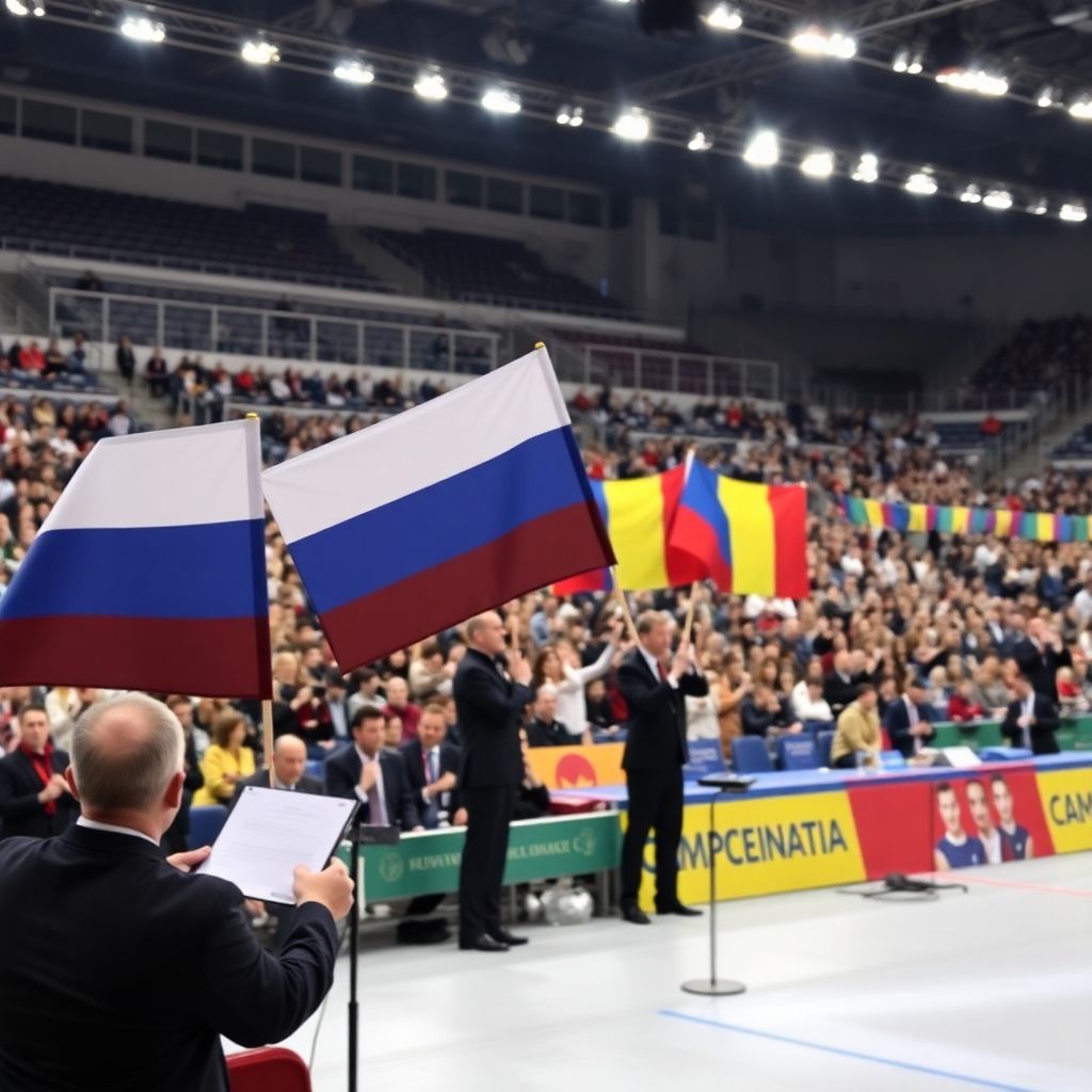 Запрет российской символики в Клуж-Напоке: конфликт мэра и федерации гимнастики