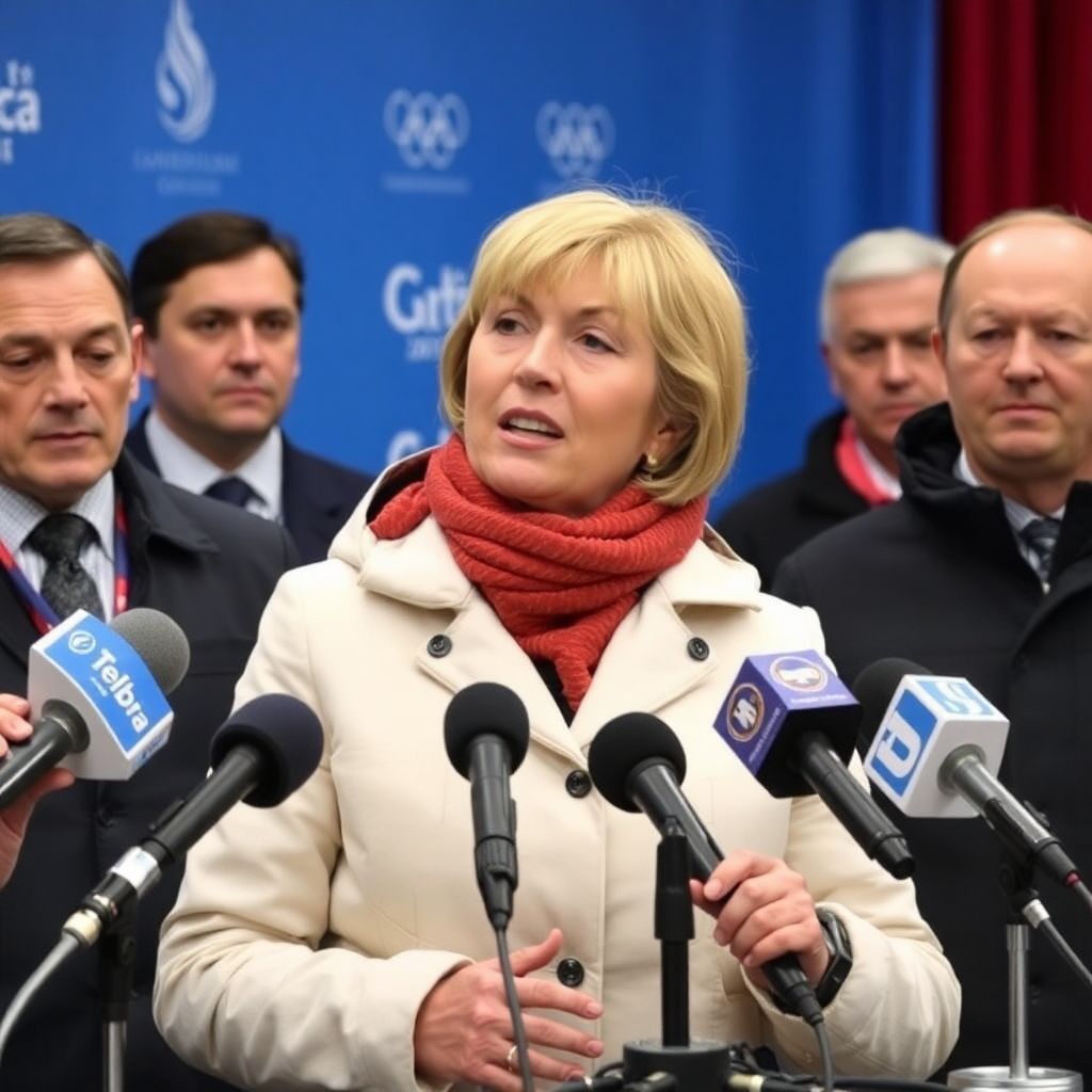 Тарасова о звании заслуженного мастера спорта Валиевой и вмешательстве депутатов