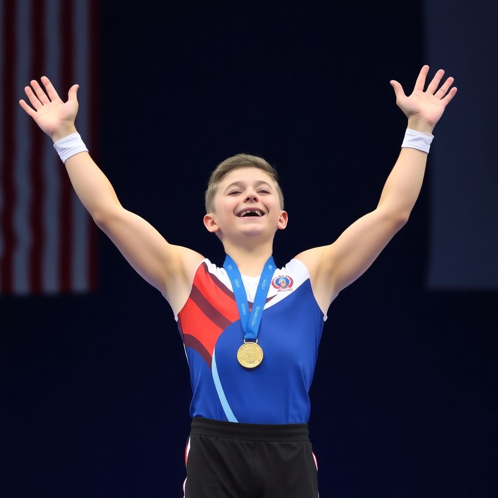 Фото: Арсений Духно берет золото многоборья чемпионата России‑2026 в Калуге