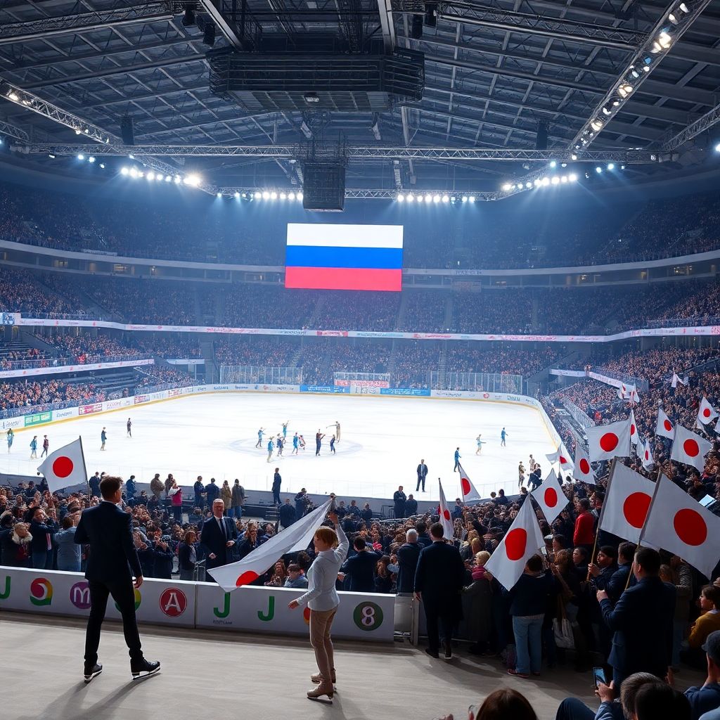 Российские фигуристы в Токио: возвращение на kinoshita group cup