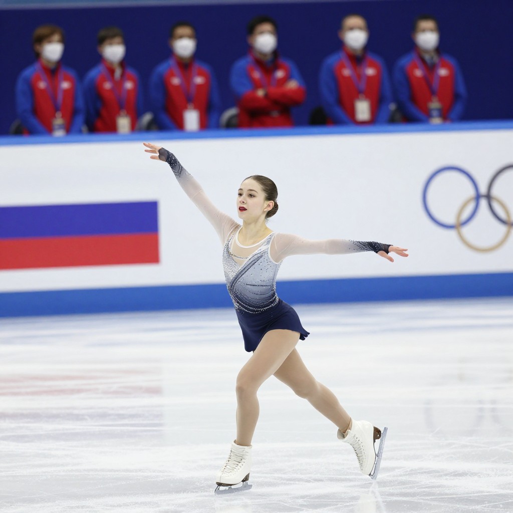 Фролова борется за золото trialeti trophy, Петросян уступает лидеру из Эстонии с четверным в запасе